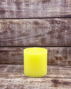 Citrus Sage Pillar Candles