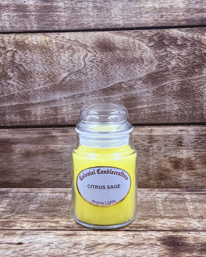 Citrus Sage Jar Candles