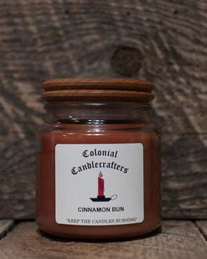 Cinnamon Bun Jar Candles