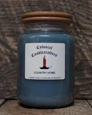 Country Home Jar Candles