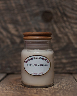 French Vanilla Jar Candles