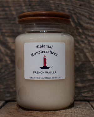 French Vanilla Jar Candles
