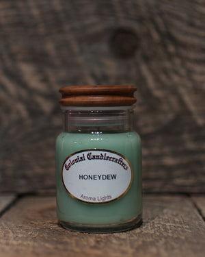 Honeydew Jar Candles