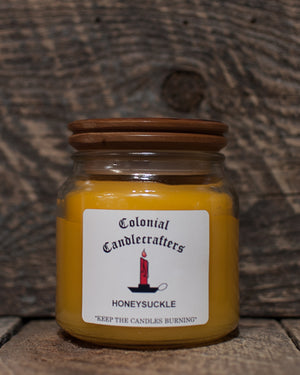 Honeysuckle Jar Candles