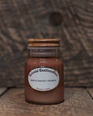 Maple Walnut Crunch Jar Candles