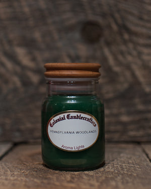 Pennsylvania Woodlands Jar Candles