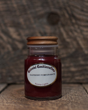 Raspberry Pomegranate Jar Candles