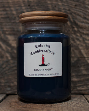Starry Night Jar Candles
