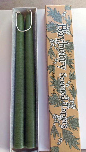 Bayberry Scented Tapers