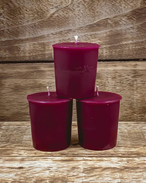 Mulberry Votive Candles