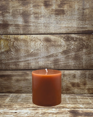 Cinnamon Bun Pillar Candles