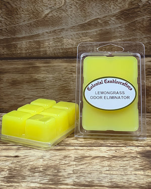 Lemongrass Odor Eliminator Candle