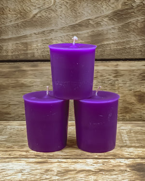 Sweet Pea & Hyacinth Votive Candles
