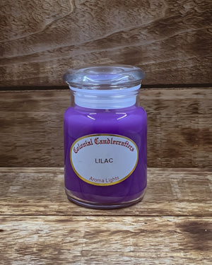 Lilac Jar Candles