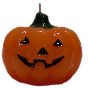 Jack-O-Lantern Pumpkin Candle