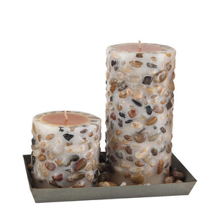 Stone Candles