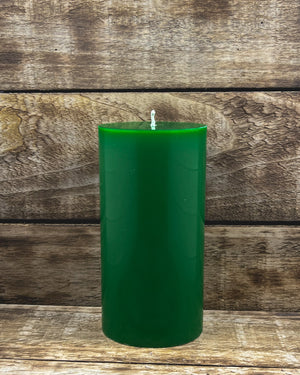 Balsam Fir Pillar Candles