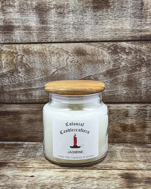 Jasmine Jar Candles
