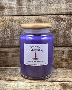 Lavender Vanilla Jar Candles