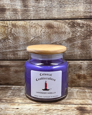 Lavender Vanilla Jar Candles