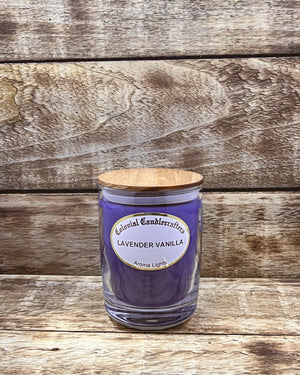 Lavender Vanilla Jar Candles