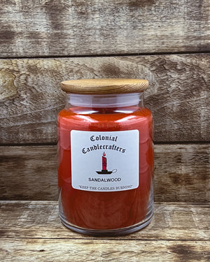 Sandalwood Jar Candles