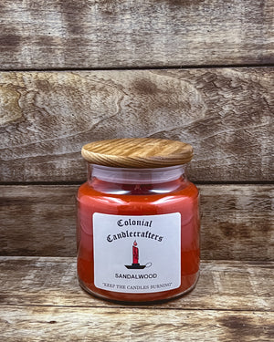 Sandalwood Jar Candles