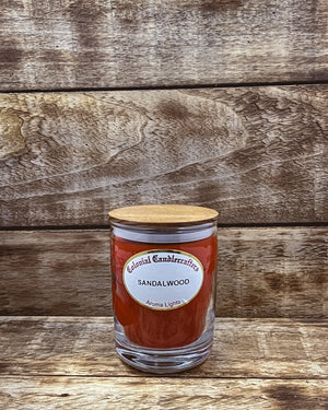 Sandalwood Jar Candles