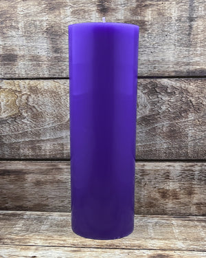 Lavender Vanilla Pillar Candles