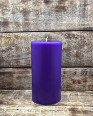 Lavender Vanilla Pillar Candles