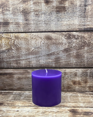 Lavender Vanilla Pillar Candles