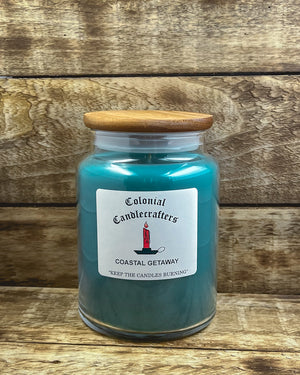 Coastal Getaway Jar Candles