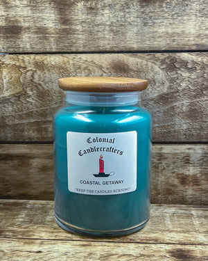 Coastal Getaway Jar Candles