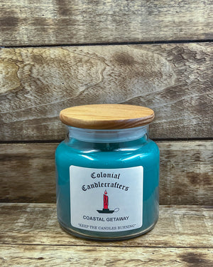 Coastal Getaway Jar Candles