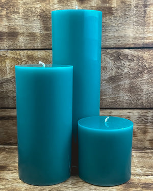 Coastal Getaway Pillar Candles