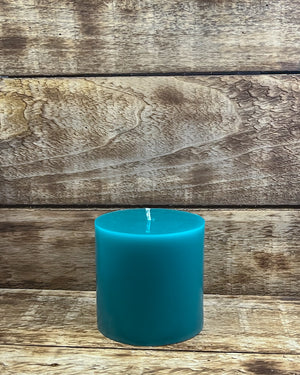 Coastal Getaway Pillar Candles
