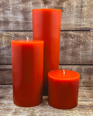 Sandalwood Pillar Candles