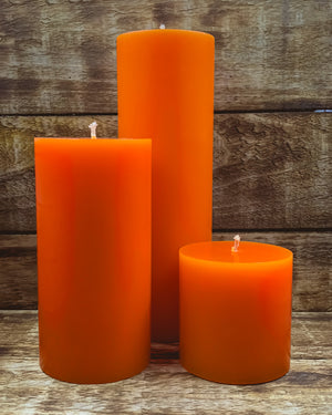 Four Seasons Pillar Candles