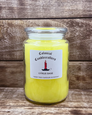 Citrus Sage Jar Candles