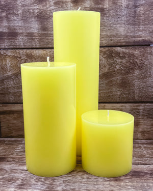 Citrus Sage Pillar Candles