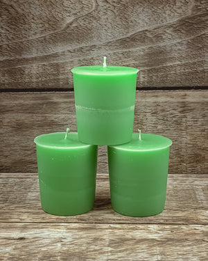 Hills of clover votive candles
