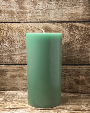 Season's Greetings Pillar Candles