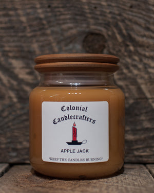 Applejack Jar Candles