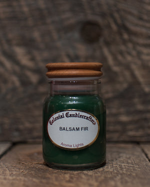 Balsam Fir Jar Candles