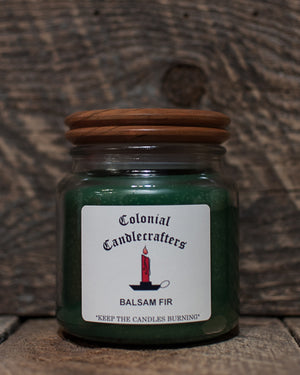 Balsam Fir Jar Candles