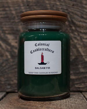 Balsam Fir Jar Candles