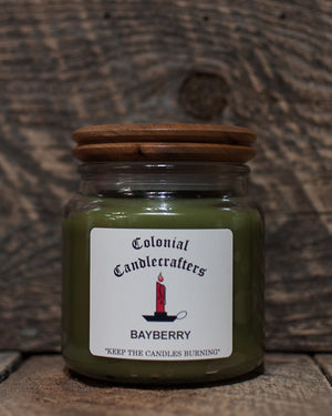 Bayberry Jar Candles