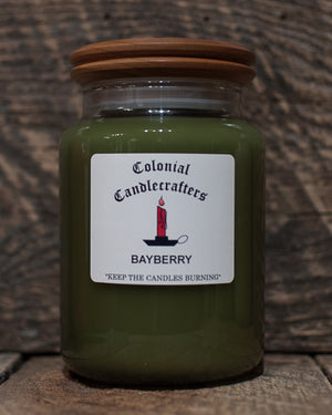 Bayberry Jar Candles