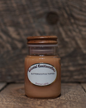 Butterscotch Toffee Jar Candles