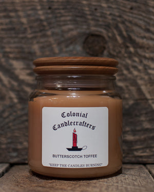 Butterscotch Toffee Jar Candles